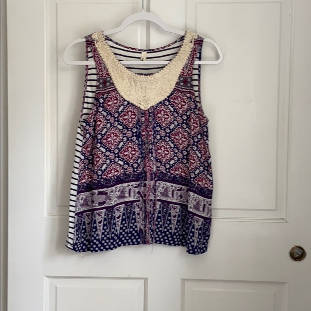 3 Tank tops